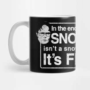 The Greatest Snowball - Dwight Schrute Mug